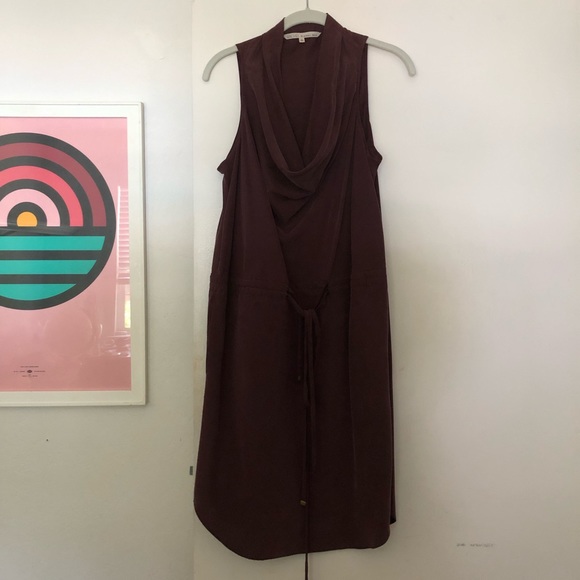 RACHEL Rachel Roy Dresses & Skirts - Rachel Roy plum color cowell neck dress